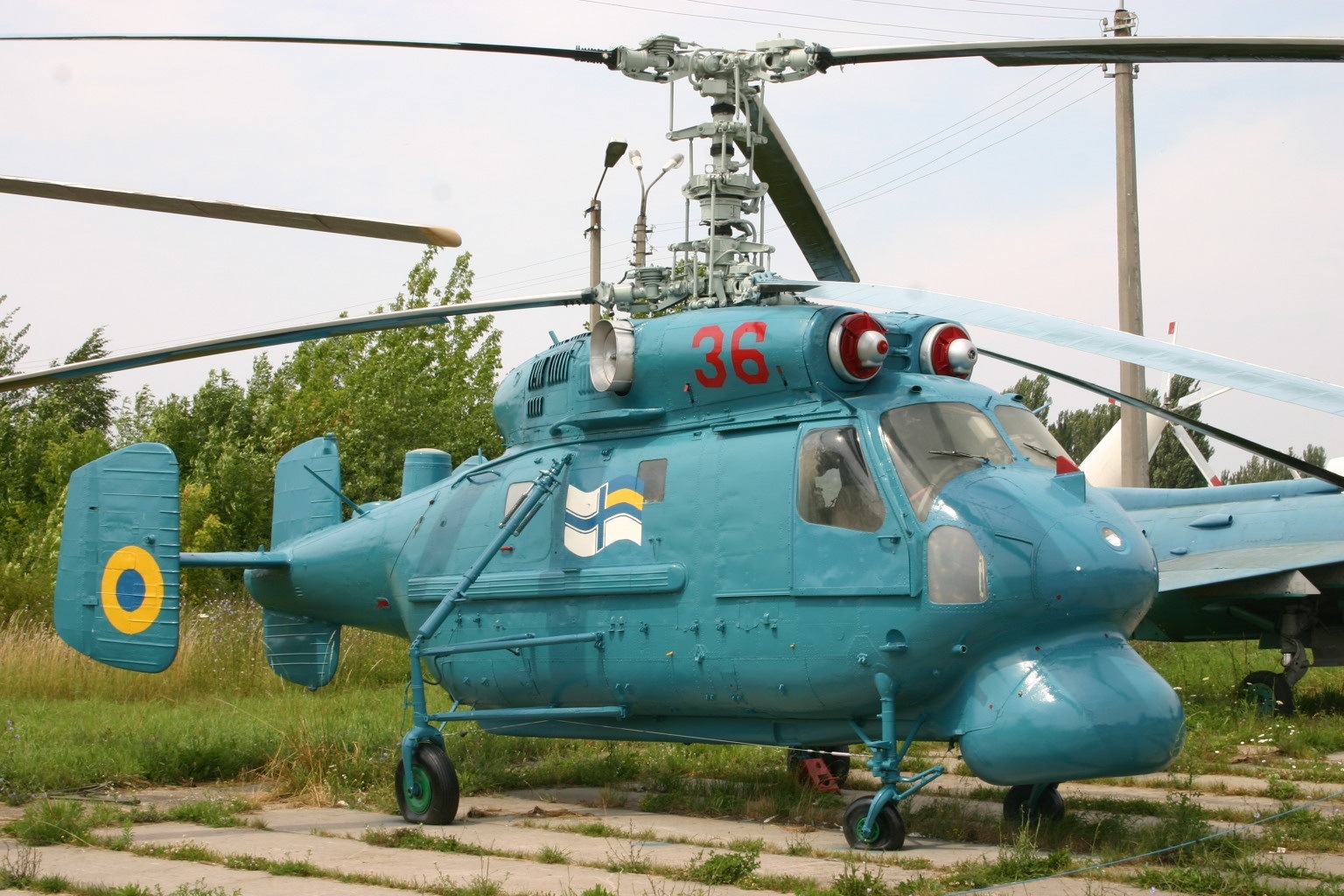 Ка-25 вертолёт