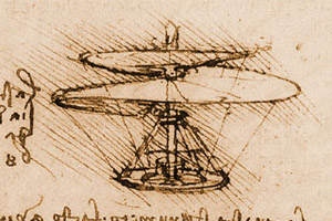 Вертолет Леонардо да Винчи