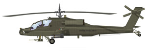 Варианты окраски AH-64