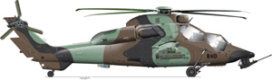 Варианты окраск Eurocopter Tiger