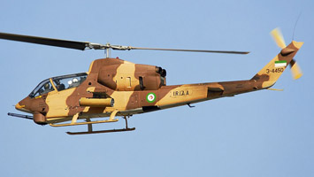 Вертолет AH-1J Sea Cobra армии Ирана