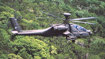 Вертолет AH-64 Apache