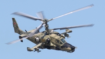 Многоцелевой ударный вертолет Ка-50