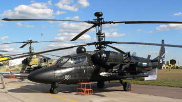 Многоцелевой ударный вертолет Ка-52