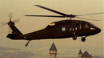 Вертолет UH-60 Black Hawk