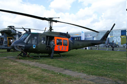 Bell UH-1D ВВС Германии